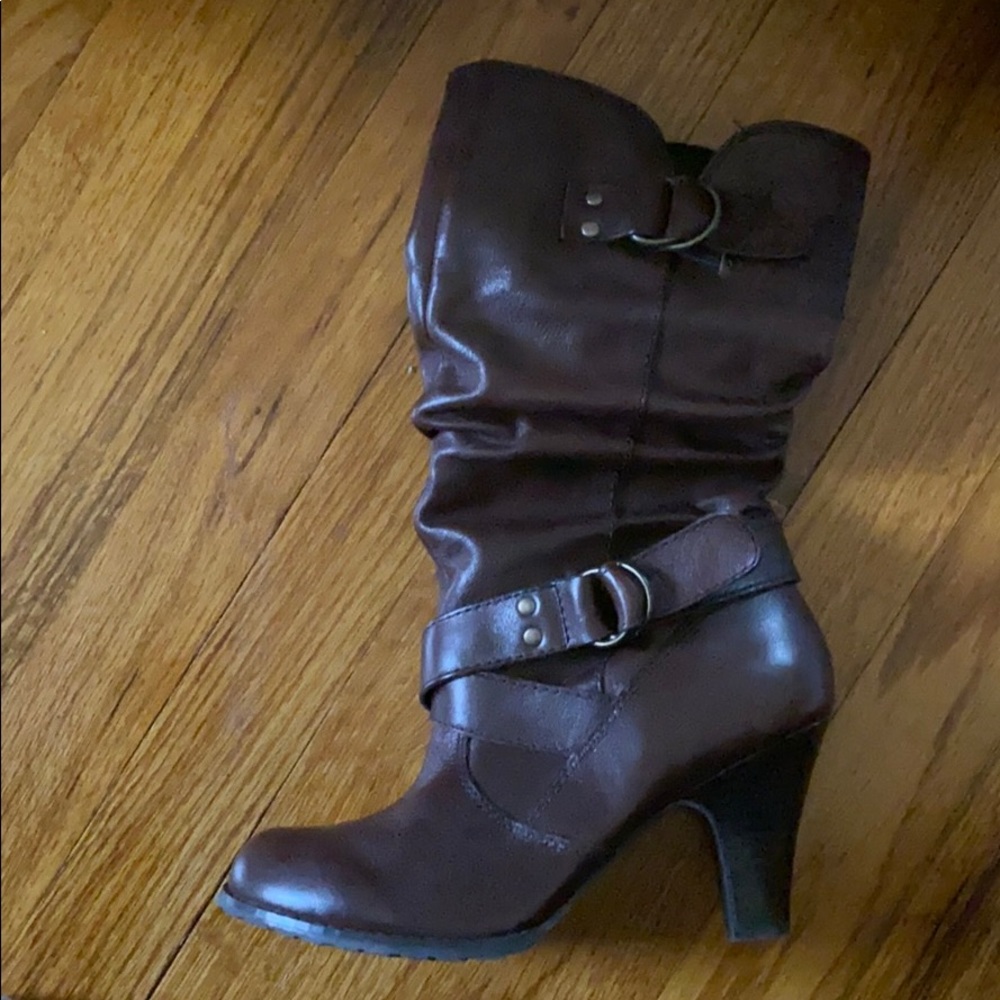 Like new Aldo boots! Worn one time!